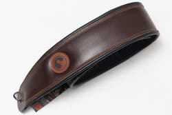 【new】ERGOSTRAPS / Padded ROCKET 3"" Dark Brown regular【GIB Yokohama】