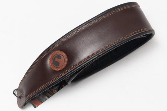 【new】ERGOSTRAPS / Padded ROCKET 3"" Dark Brown regular【GIB Yokohama】