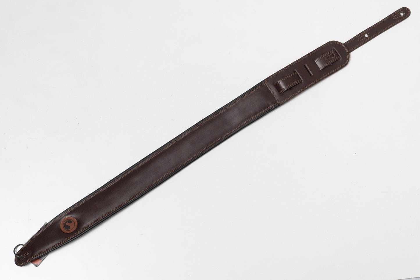 【new】ERGOSTRAPS / Padded ROCKET 3"" Dark Brown regular【GIB Yokohama】