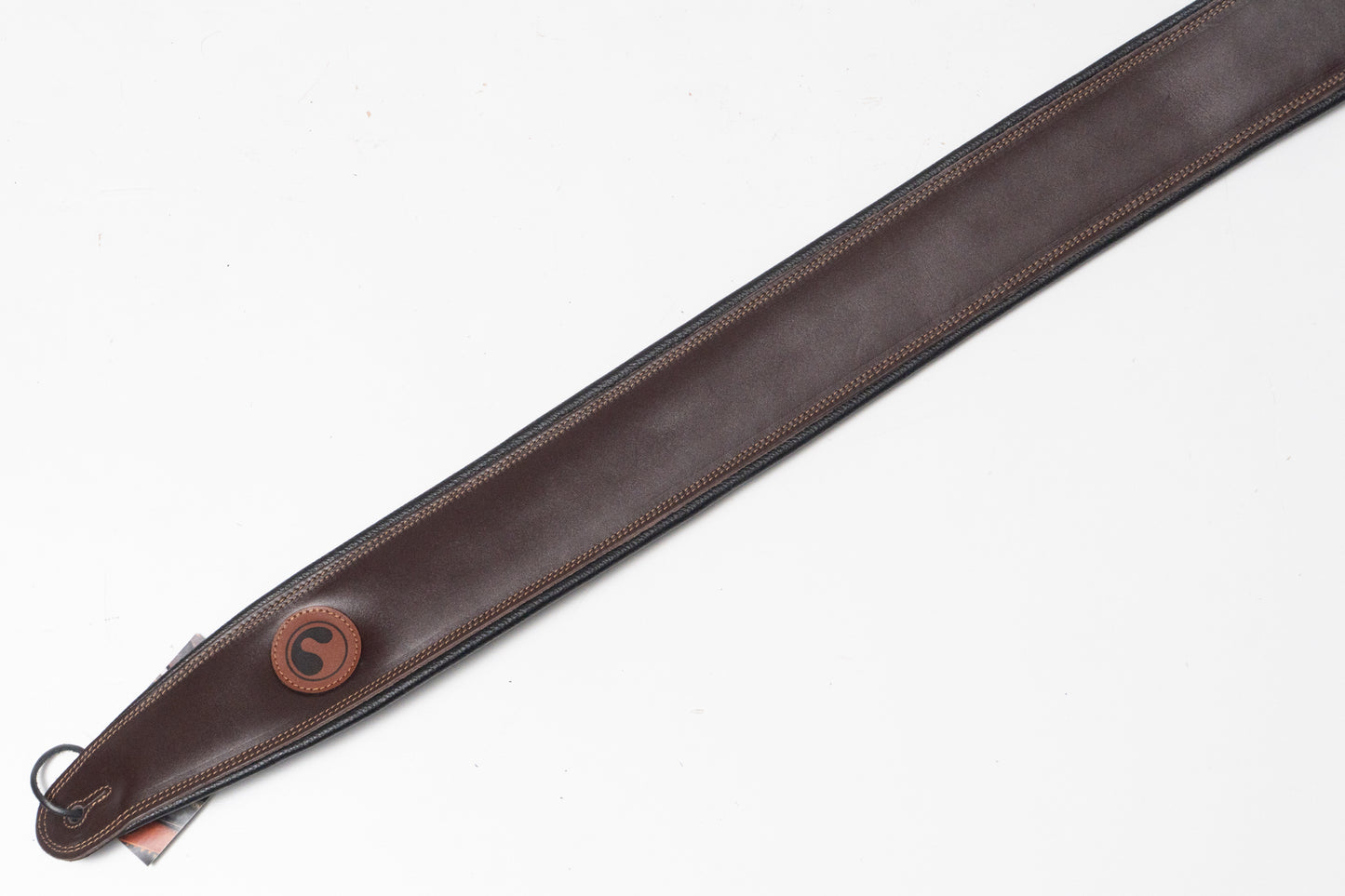 【new】ERGOSTRAPS / Padded ROCKET 3"" Dark Brown regular【GIB Yokohama】