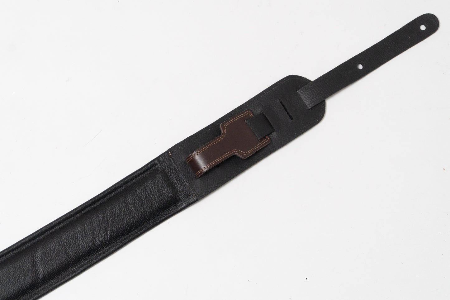 【new】ERGOSTRAPS / Padded ROCKET 3"" Dark Brown regular【GIB Yokohama】