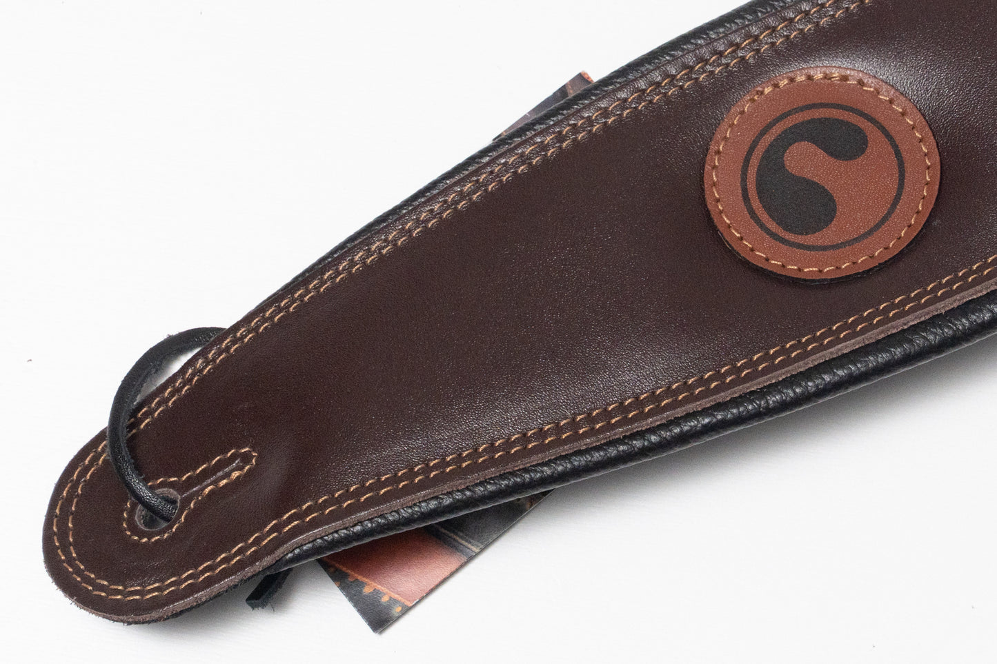 【new】ERGOSTRAPS / Padded ROCKET 3"" Dark Brown regular【GIB Yokohama】