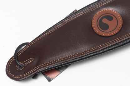 【new】ERGOSTRAPS / Padded ROCKET 3"" Dark Brown regular【GIB Yokohama】