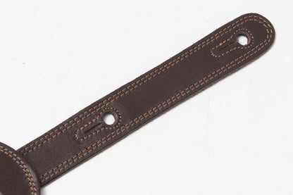 【new】ERGOSTRAPS / Padded ROCKET 3"" Dark Brown regular【GIB Yokohama】