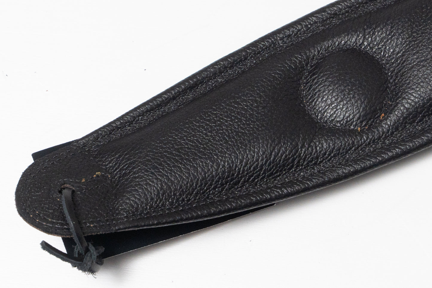 【new】ERGOSTRAPS / Padded ROCKET 3"" Dark Brown regular【GIB Yokohama】