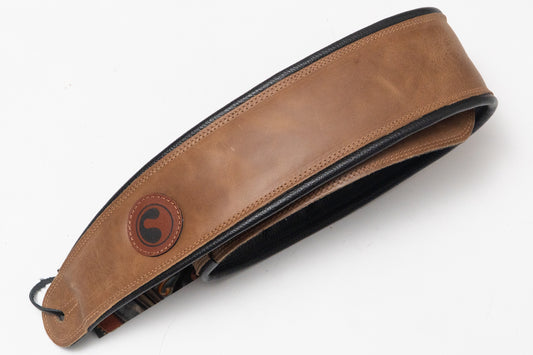 【new】ERGOSTRAPS / Padded ROCKET 3"" Vintage Brown regular【GIB Yokohama】