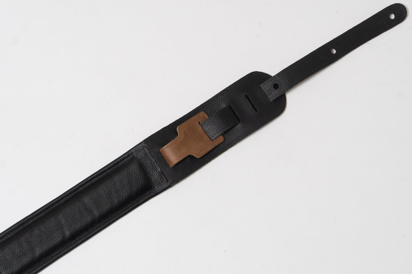 【new】ERGOSTRAPS / Padded ROCKET 3"" Vintage Brown regular【GIB Yokohama】