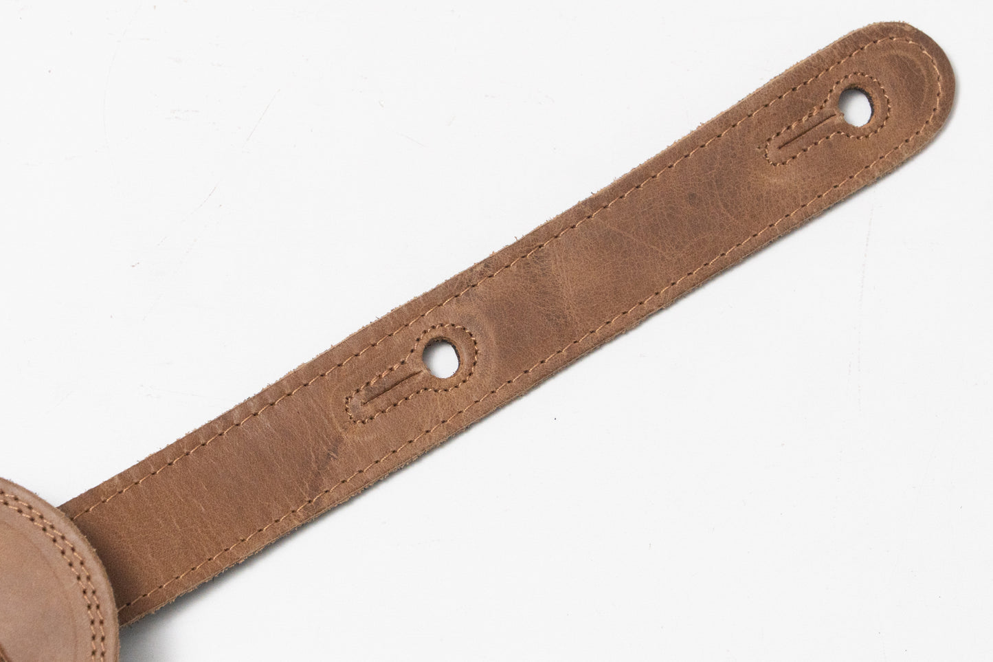 【new】ERGOSTRAPS / Padded ROCKET 3"" Vintage Brown regular【GIB Yokohama】