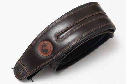 【new】ERGOSTRAPS / Padded ROCKET 4"" Dark Brown regular【GIB Yokohama】