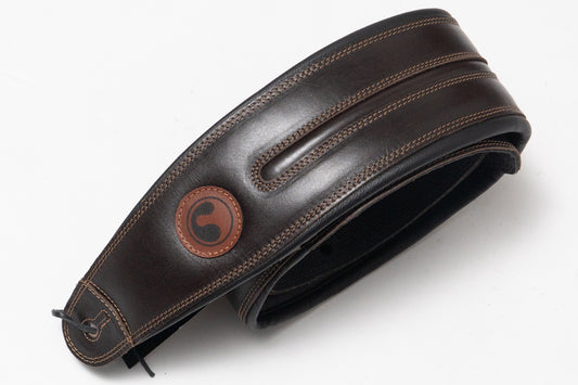 【new】ERGOSTRAPS / Padded ROCKET 4"" Dark Brown regular【GIB Yokohama】