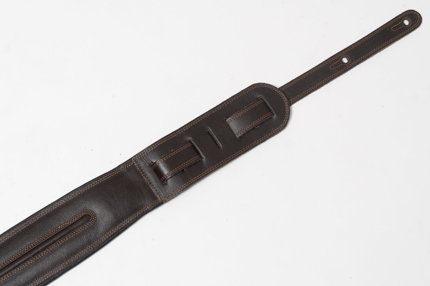 【new】ERGOSTRAPS / Padded ROCKET 4"" Dark Brown regular【GIB Yokohama】