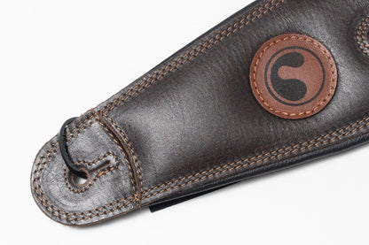 【new】ERGOSTRAPS / Padded ROCKET 4"" Dark Brown regular【GIB Yokohama】