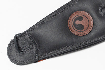 【new】ERGOSTRAPS / Padded ROCKET 4"" Vintage Black regular【GIB Yokohama】