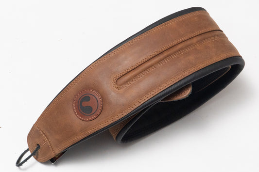 【new】ERGOSTRAPS / Padded ROCKET 4"" Vintage Brown regular【GIB Yokohama】