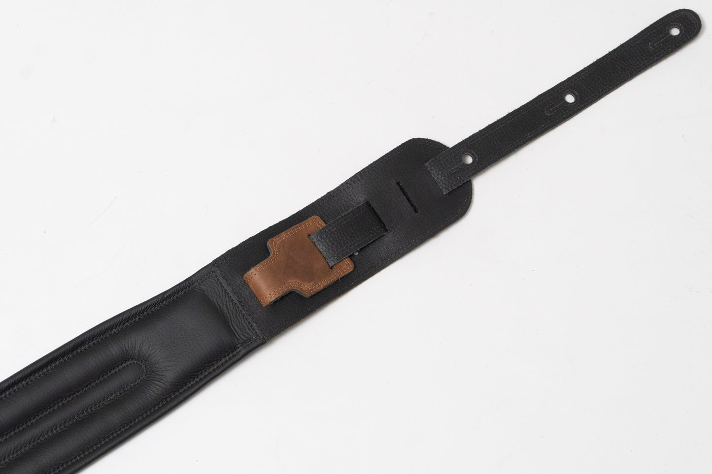 【new】ERGOSTRAPS / Padded ROCKET 4"" Vintage Brown regular【GIB Yokohama】