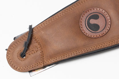 【new】ERGOSTRAPS / Padded ROCKET 4"" Vintage Brown regular【GIB Yokohama】