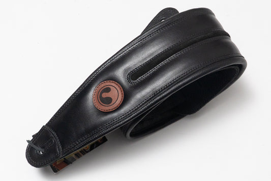 【new】ERGOSTRAPS / Padded ROCKET 4"" Black/Black regular【GIB Yokohama】