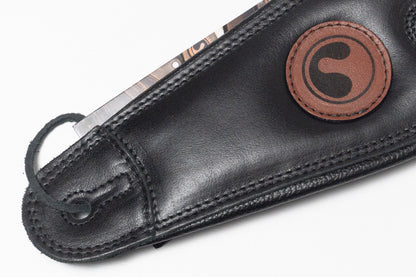 【new】ERGOSTRAPS / Padded ROCKET 4"" Black/Black regular【GIB Yokohama】