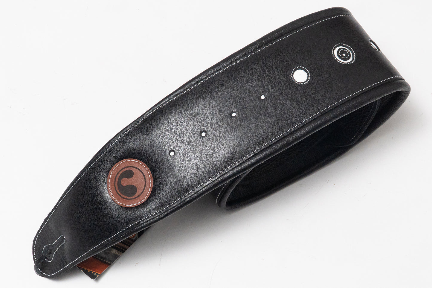 【new】ERGOSTRAPS / Padded SPACE 4"" BLACK regular【GIB Yokohama】