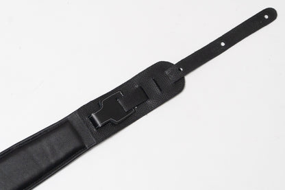 【new】ERGOSTRAPS / Padded SPACE 4"" BLACK regular【GIB Yokohama】