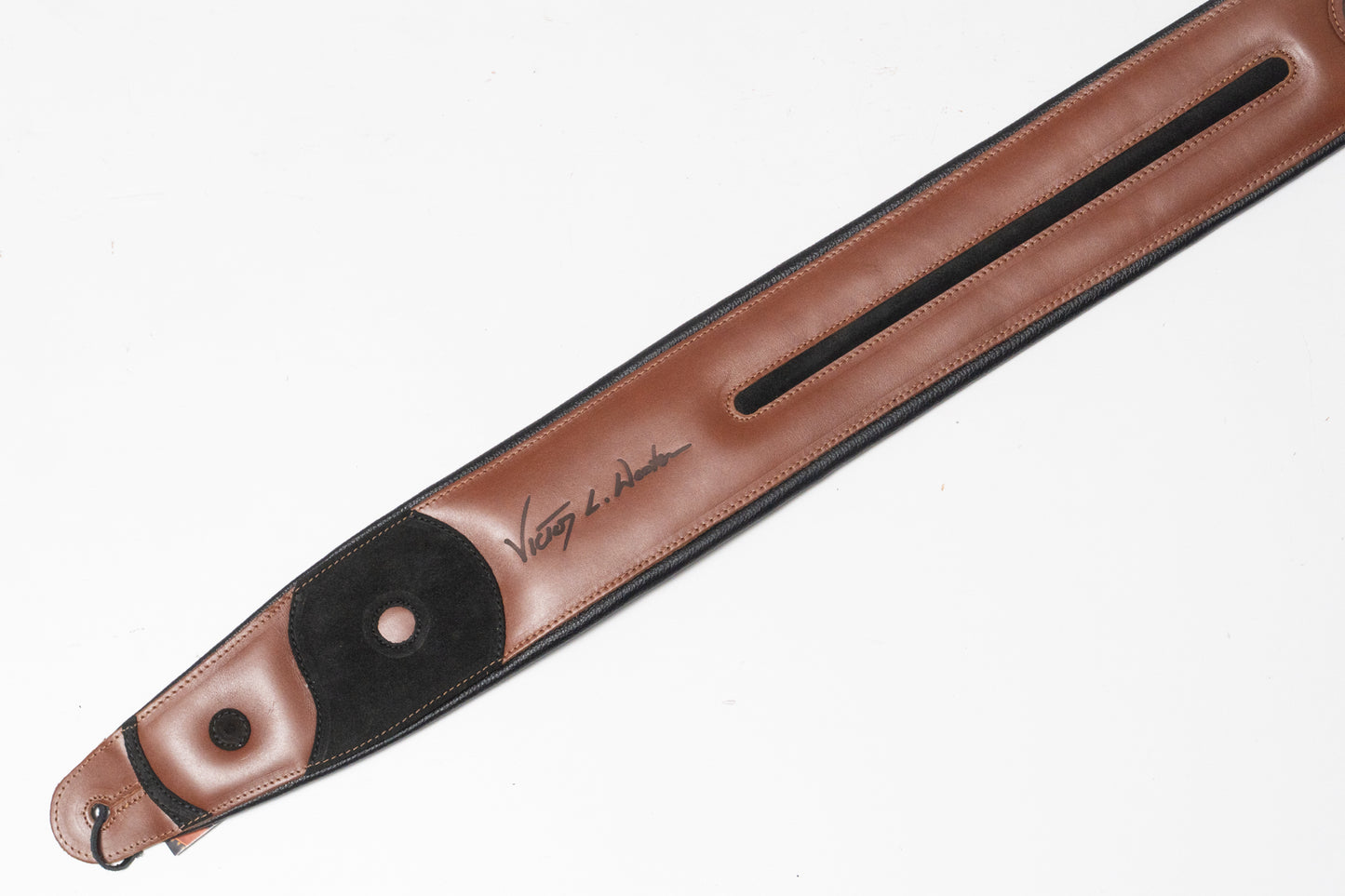 【new】ERGOSTRAPS / Padded VICTOR WOOTEN - SIGNATURE STRAP YIN YANG 4"" regular【GIB Yokohama】