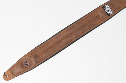 【new】ERGOSTRAPS / Padded Vincen Garcia Signature Strap 4"" regular【GIB Yokohama】