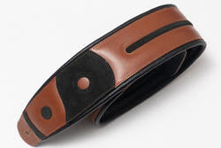 【new】ERGOSTRAPS / Padded Yin Yang 3"" Brown/Black regular【GIB Yokohama】
