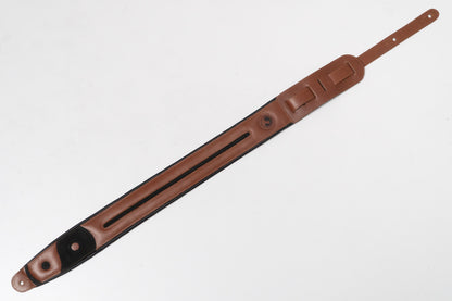 【new】ERGOSTRAPS / Padded Yin Yang 3"" Brown/Black regular【GIB Yokohama】