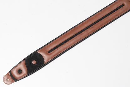 【new】ERGOSTRAPS / Padded Yin Yang 3"" Brown/Black regular【GIB Yokohama】