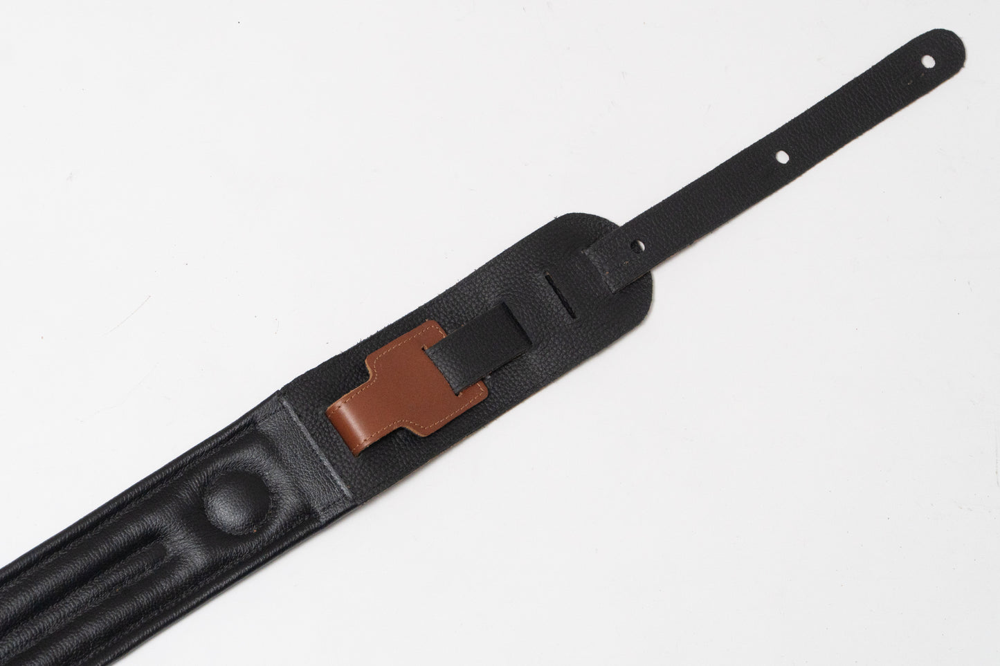 【new】ERGOSTRAPS / Padded Yin Yang 3"" Brown/Black regular【GIB Yokohama】