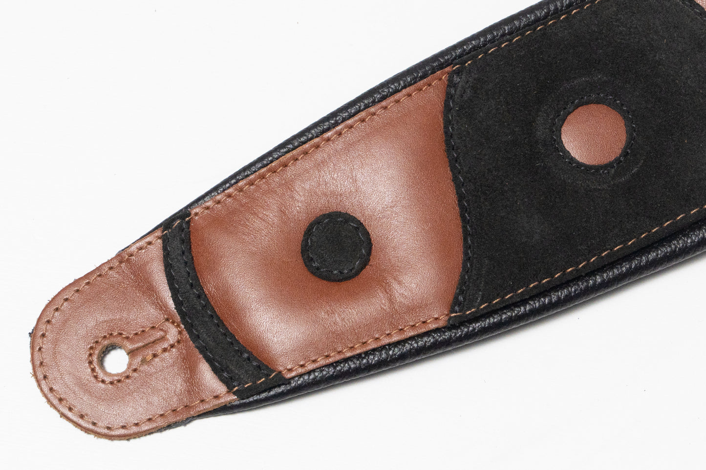 【new】ERGOSTRAPS / Padded Yin Yang 3"" Brown/Black regular【GIB Yokohama】
