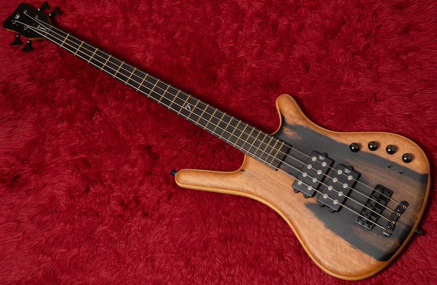 【used】Warwick / TB Corvette $$ BO LTD 2023 4st Natural Oil Finish 2023 3.750kg #GPS M 012650-23【GIB Yokohama】