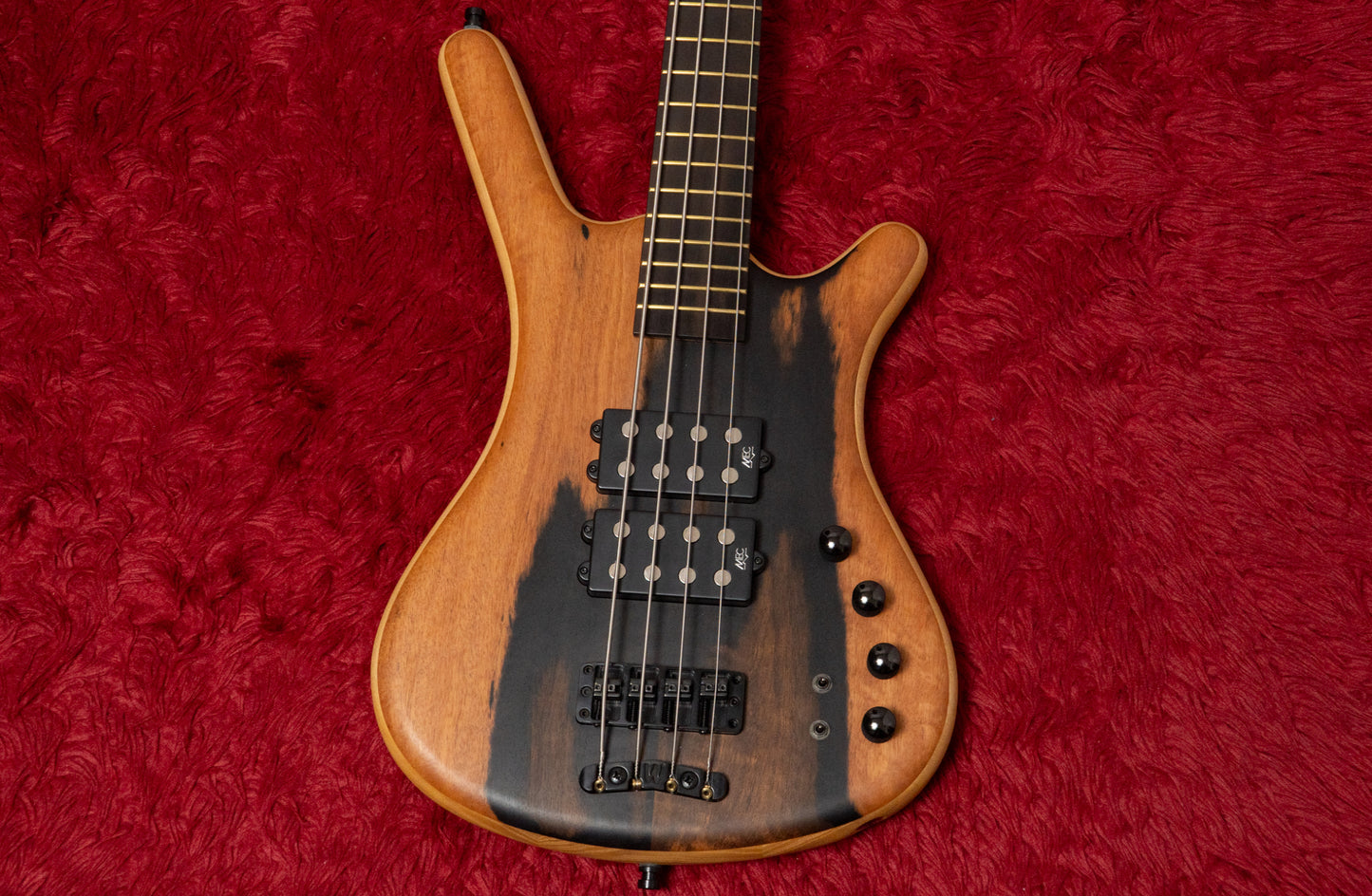 【used】Warwick / TB Corvette $$ BO LTD 2023 4st Natural Oil Finish 2023 3.750kg #GPS M 012650-23【GIB Yokohama】