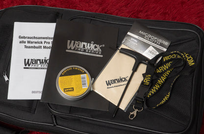 【used】Warwick / TB Corvette $$ BO LTD 2023 4st Natural Oil Finish 2023 3.750kg #GPS M 012650-23【GIB Yokohama】