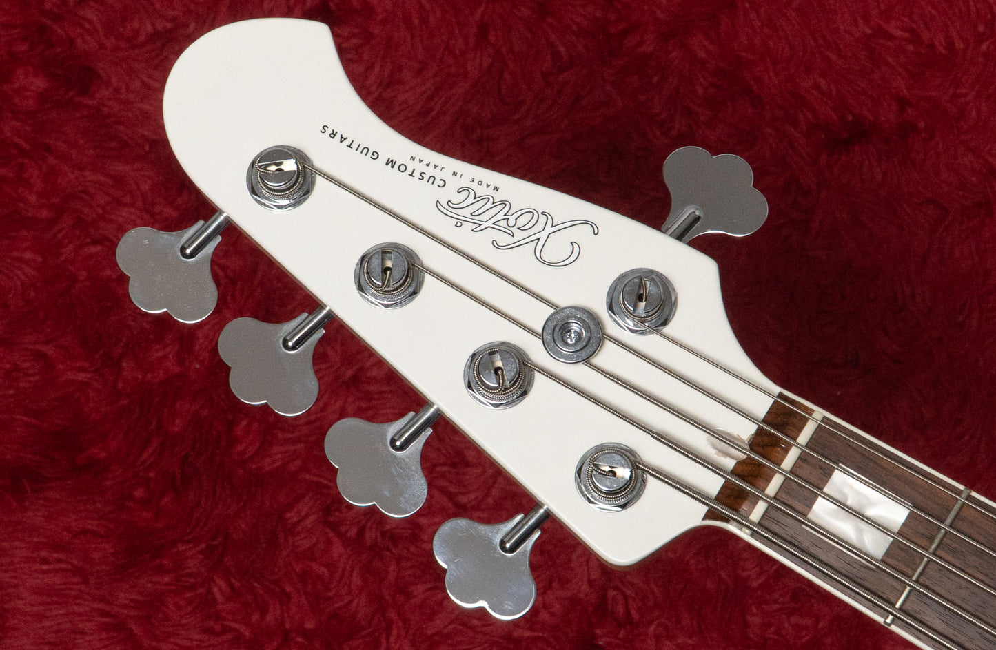 【used】Xotic / XJ-Core 5st Olympic White/Alder/R/MH/XTCT 2023 4.420kg #23004【GIB Yokohama】