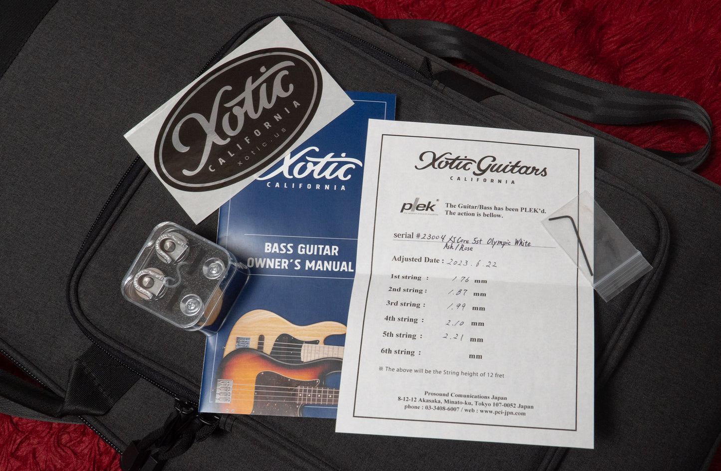 【used】Xotic / XJ-Core 5st Olympic White/Alder/R/MH/XTCT 2023 4.420kg #23004【GIB Yokohama】