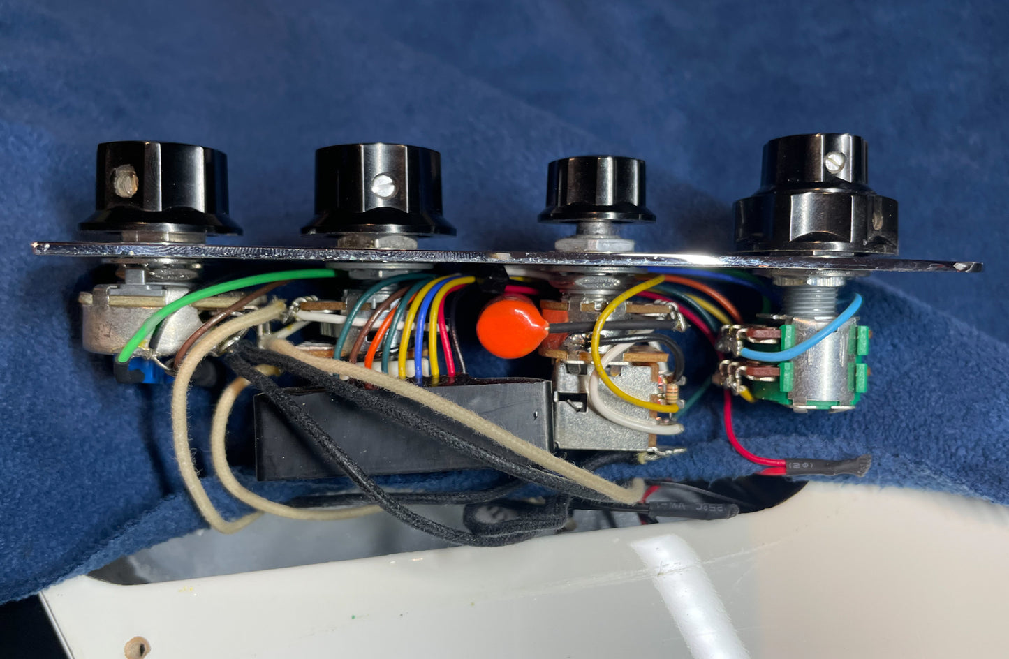 【used】Xotic / XJ-Core 5st Olympic White/Alder/R/MH/XTCT 2023 4.420kg #23004【GIB Yokohama】