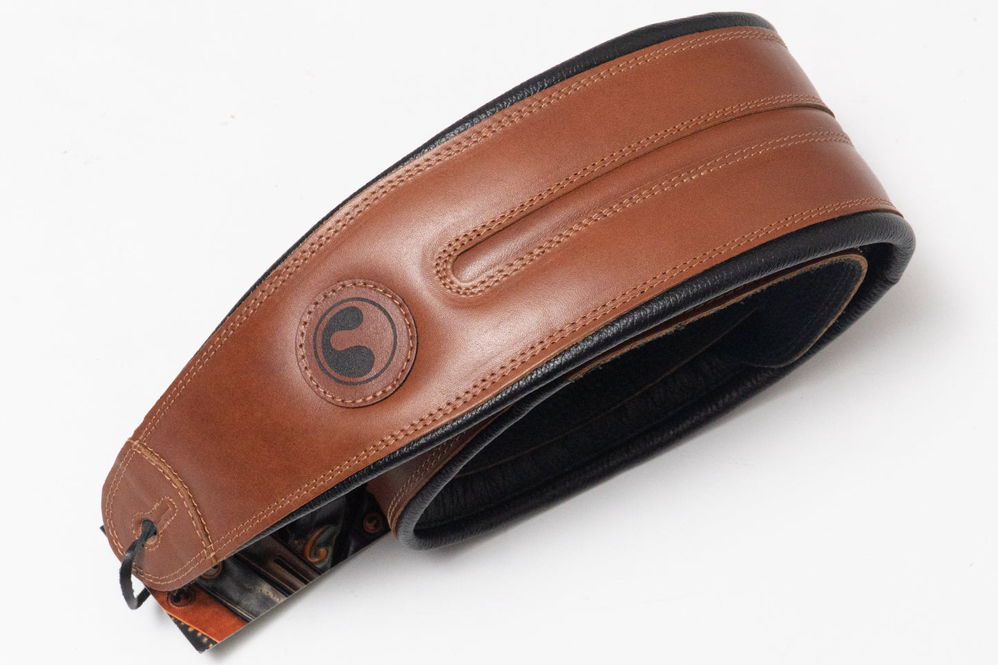 【new】ERGOSTRAPS / Padded ROCKET 4"" Brown regular【GIB Yokohama】