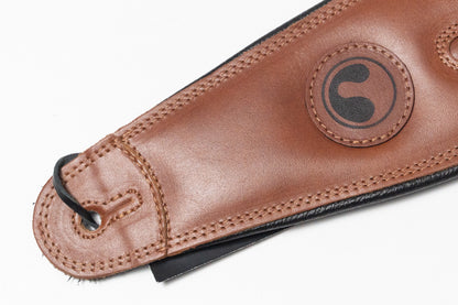 【new】ERGOSTRAPS / Padded ROCKET 4"" Brown regular【GIB Yokohama】