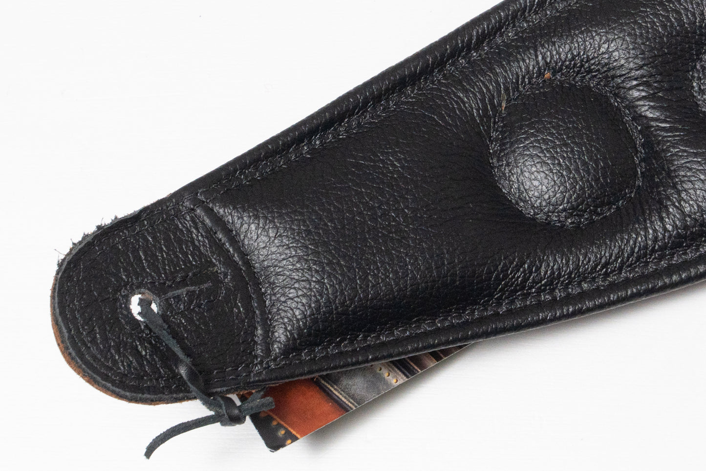 【new】ERGOSTRAPS / Padded ROCKET 4"" Brown regular【GIB Yokohama】