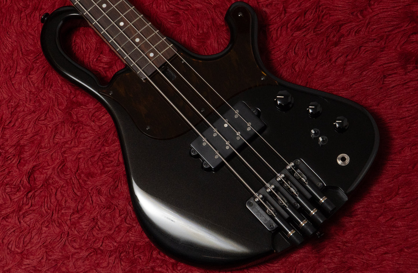 【used】saitias guitars / Lorentz4 STD Galaxy Black 2.705kg #881024053【GIB Yokohama】