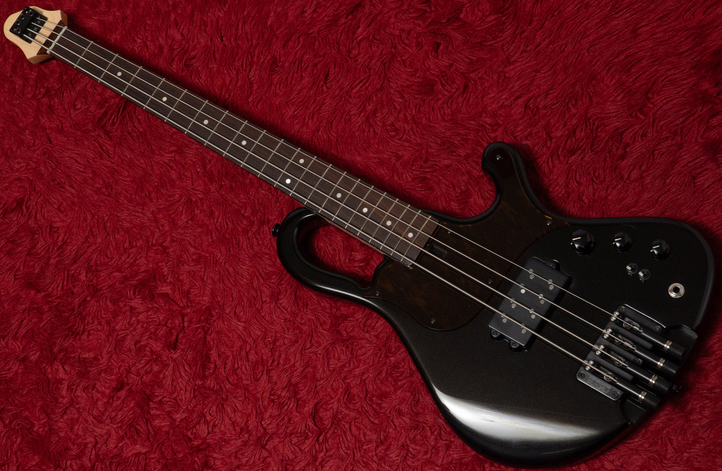 【used】saitias guitars / Lorentz4 STD Galaxy Black 2.705kg #881024053【GIB Yokohama】