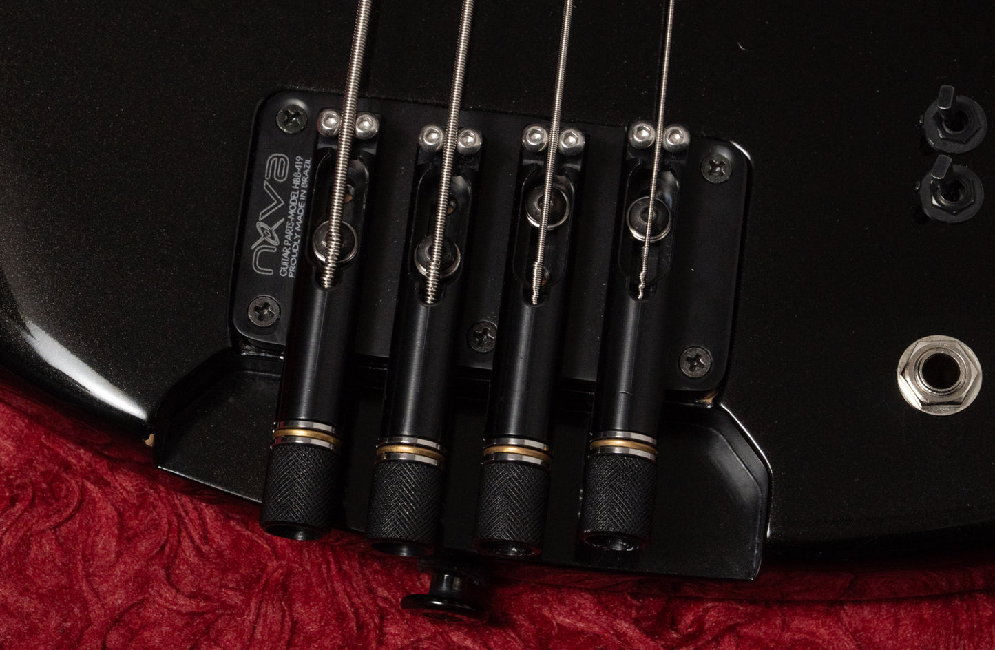 【used】saitias guitars / Lorentz4 STD Galaxy Black 2.705kg #881024053【GIB Yokohama】