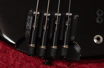 【used】saitias guitars / Lorentz4 STD Galaxy Black 2.705kg #881024053【GIB Yokohama】