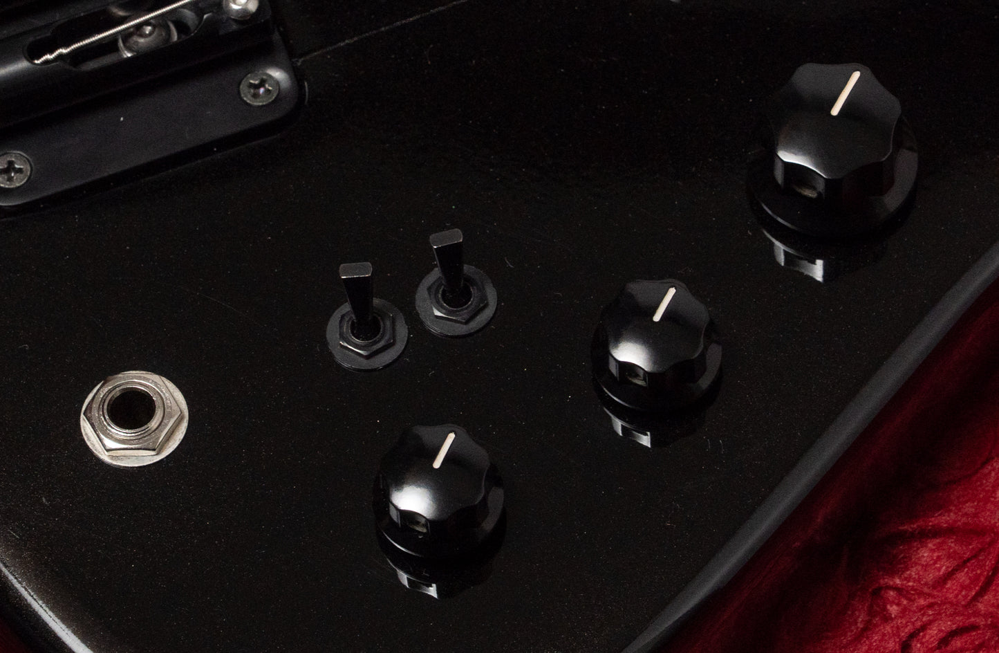 【used】saitias guitars / Lorentz4 STD Galaxy Black 2.705kg #881024053【GIB Yokohama】