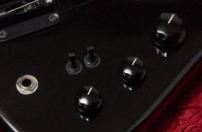 【used】saitias guitars / Lorentz4 STD Galaxy Black 2.705kg #881024053【GIB Yokohama】