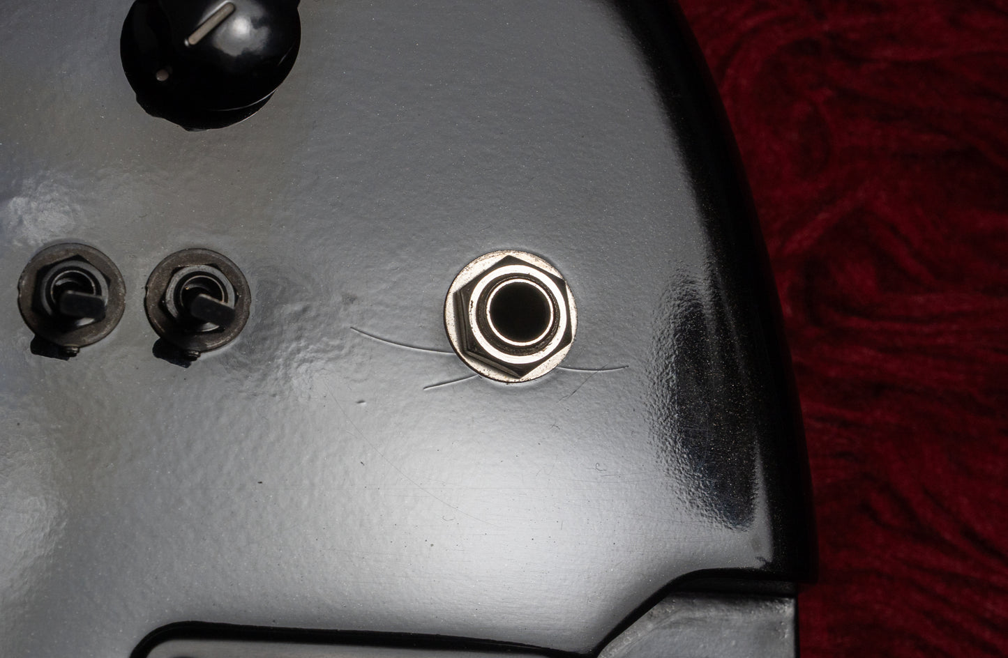 【used】saitias guitars / Lorentz4 STD Galaxy Black 2.705kg #881024053【GIB Yokohama】