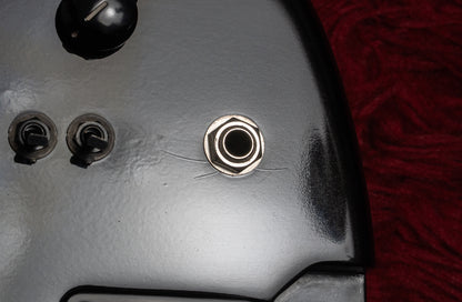 【used】saitias guitars / Lorentz4 STD Galaxy Black 2.705kg #881024053【GIB Yokohama】