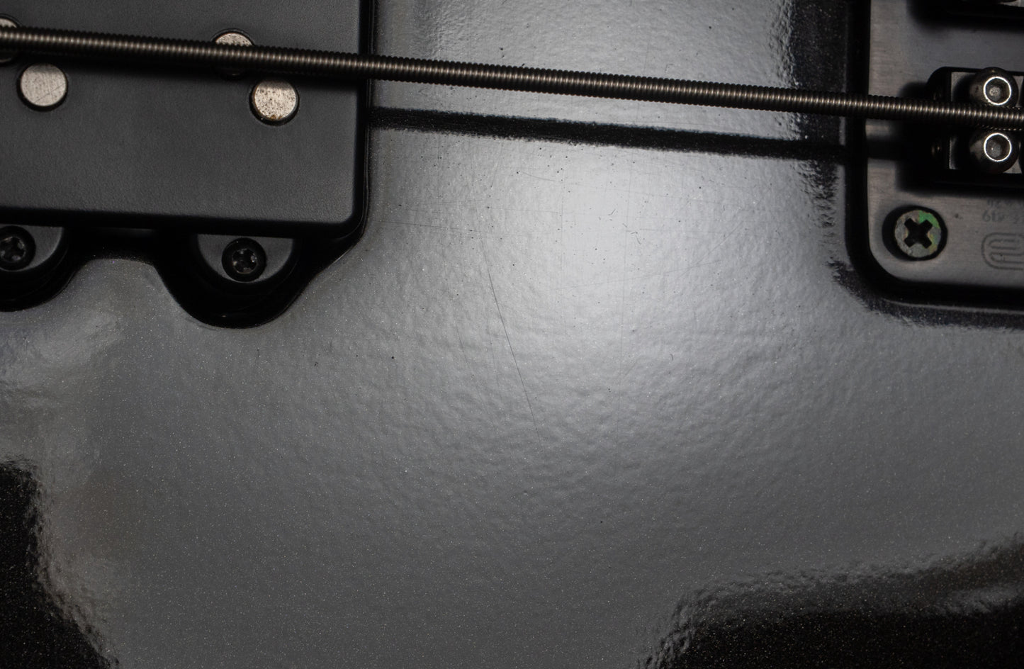 【used】saitias guitars / Lorentz4 STD Galaxy Black 2.705kg #881024053【GIB Yokohama】