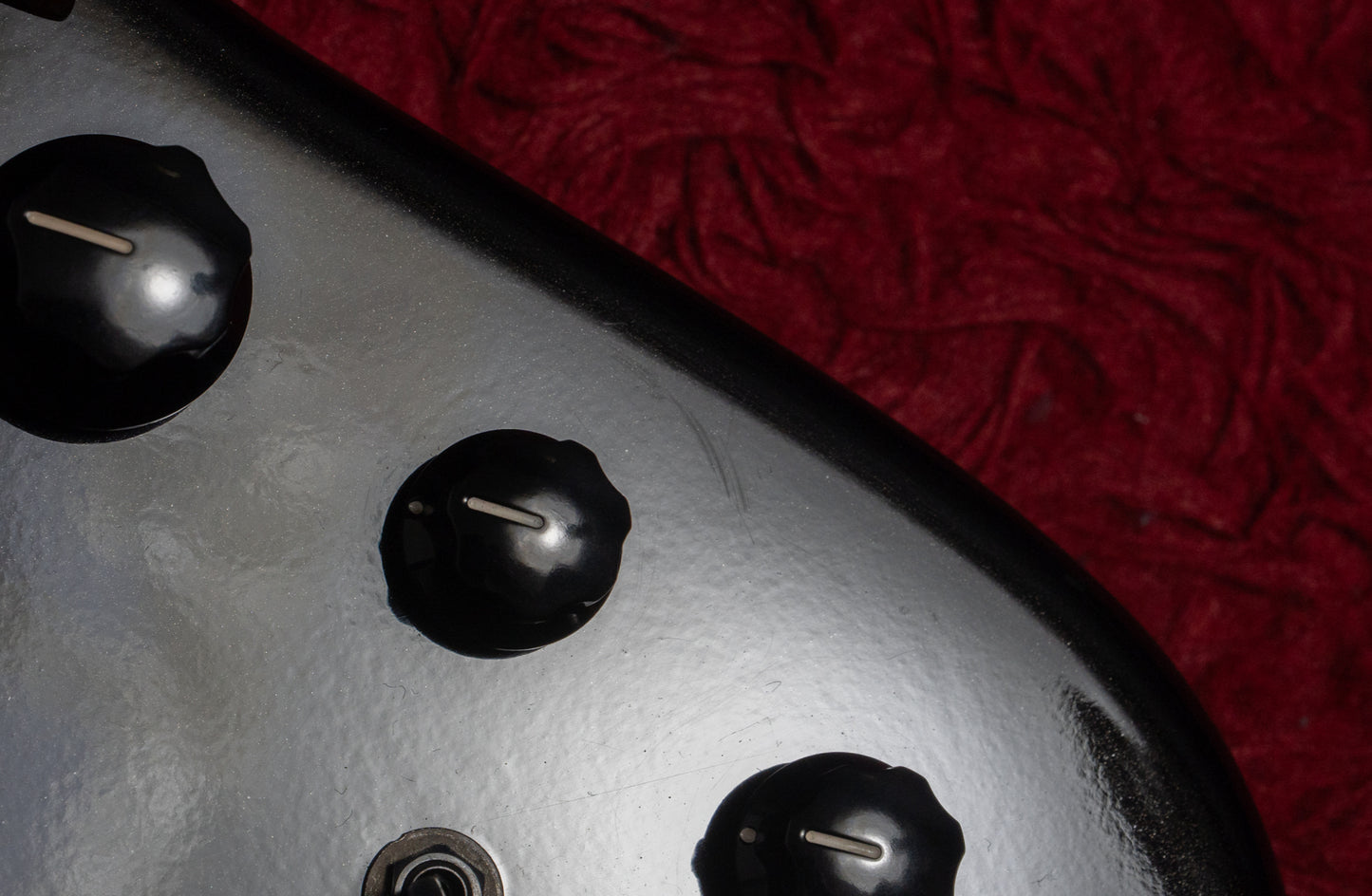 【used】saitias guitars / Lorentz4 STD Galaxy Black 2.705kg #881024053【GIB Yokohama】